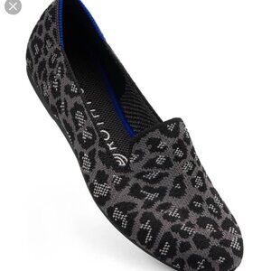 RARE Rothy's Smoke Spot Loafers, Nordstrom Exclusive, EUC, HTF, size 8